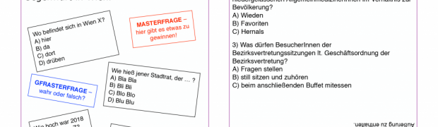 Alternatives Wien-Quiz