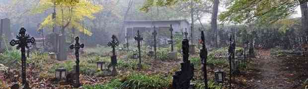 Spaziergang Friedhof der Namenlosen