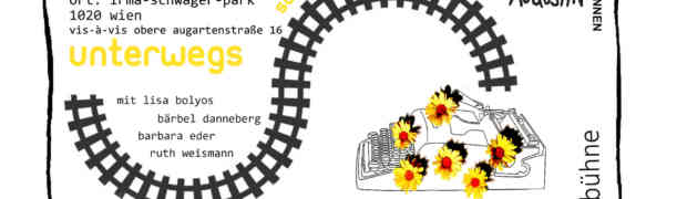 Unterwegs – Schreiben auf Schienen