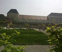 Der Garten von Schloss Neugebäude